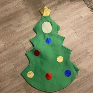 Christmas tree Costume (ugly Christmas Sweater)